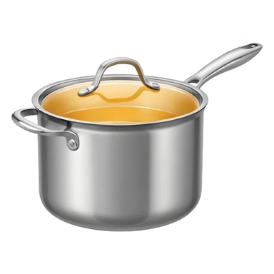 Saucepan sticker