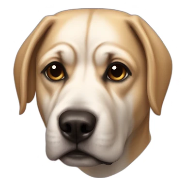 carlino dog sith sticker