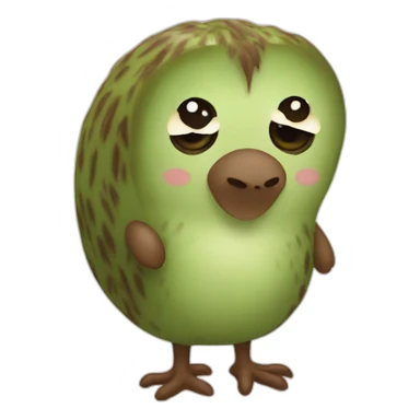 kawaii kiwis sticker