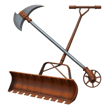 anticent plow sticker