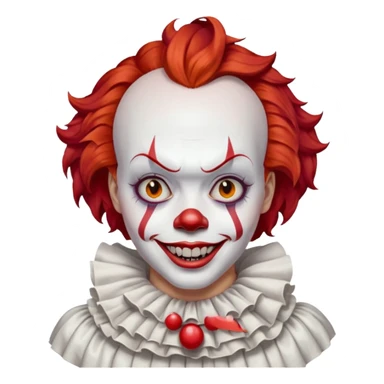 Pennywise sticker