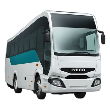 Iveco crossway sticker