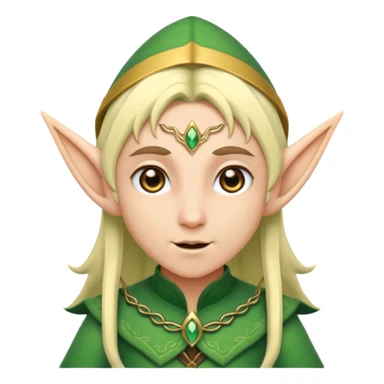 elf sticker