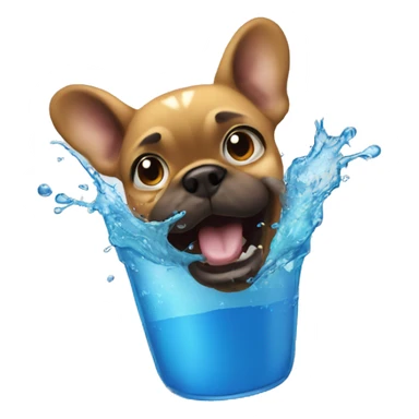 Chug splash sticker
