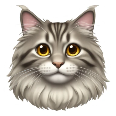 Siberian forest cat sticker