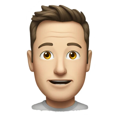 Skibidi toilet Elon musk  sticker