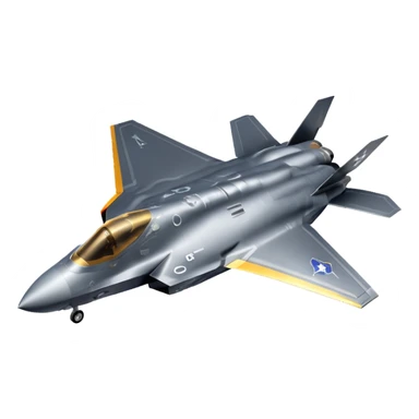 F-35 lightning 2 jet  sticker
