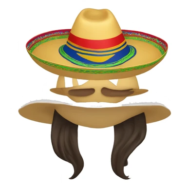 sombrero vueltiao colombiano sticker