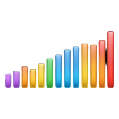 full black audio spectrum sticker