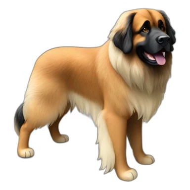 Leonberger sticker