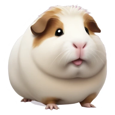 VERY VERY VERY FAT Guinea pig sticker