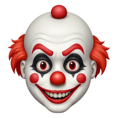 Clown horreur sticker