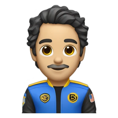 2023 Dodge charger superbee b5 blue sticker