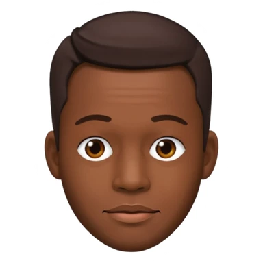 Bobby Brown (b.1969) with dark brown hair sticker