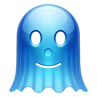 Pac-Man ghost sticker