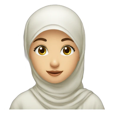 Young İmam in mosque  sticker