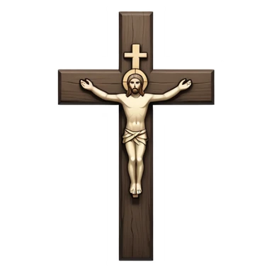 Create more catholic cross emojis more simple and clean but now Catholic  keep it black and white sticker