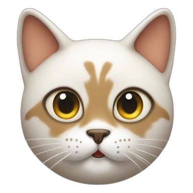 cat drin beer sticker