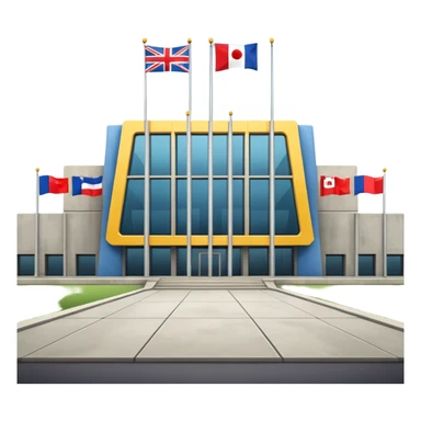 military headquarters sticker