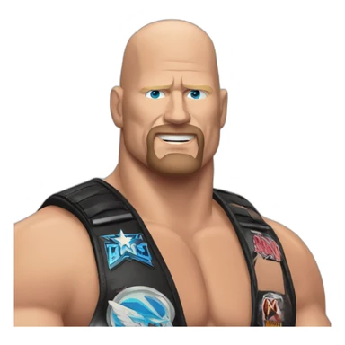 Wwe Steve Austin sticker