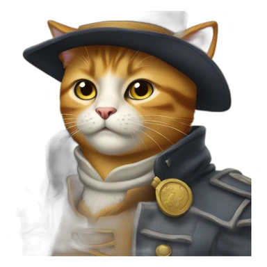 The Puss in Boots sticker