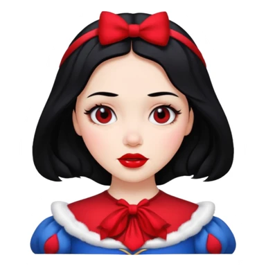 SNOW WHITE sticker
