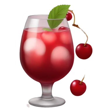 Cherry Sangria sticker