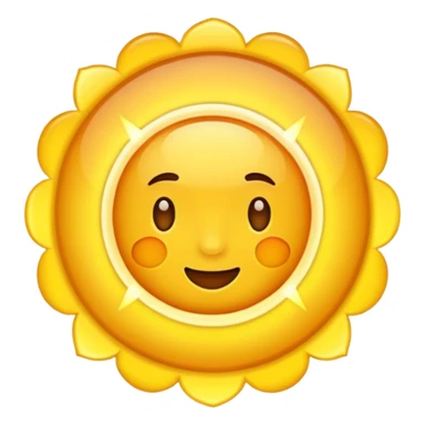 rayo amarillo sticker