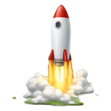 a rocket that fell into a swamp sticker