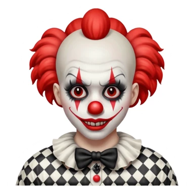 Clown horreur sticker