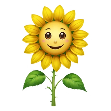 Sunflower plants vs zombies sticker