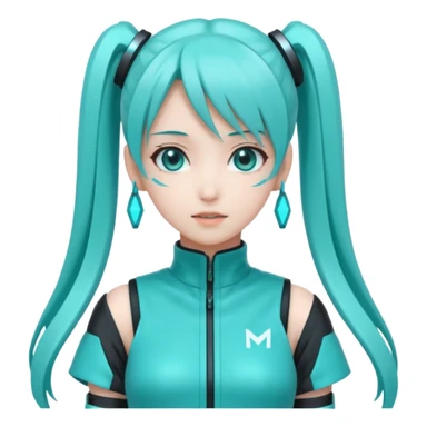 Hatsune miku sticker