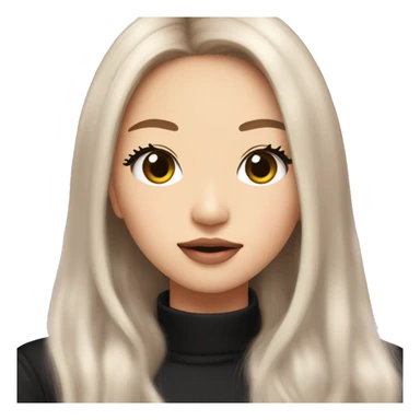 Jennie Kim from BLACKPINK  sticker