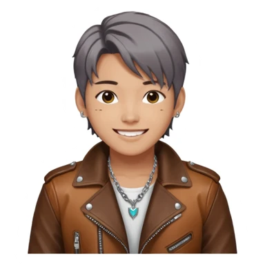 jinu from kpop demon hunters sticker