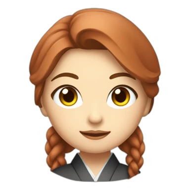 jeune femme colorée en tenue d'aikido sticker