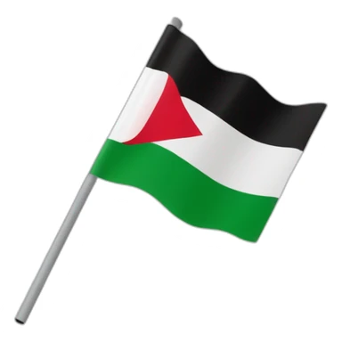 drapeau algérien et Palestine sticker