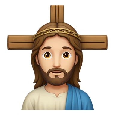 Jesus Cross sticker