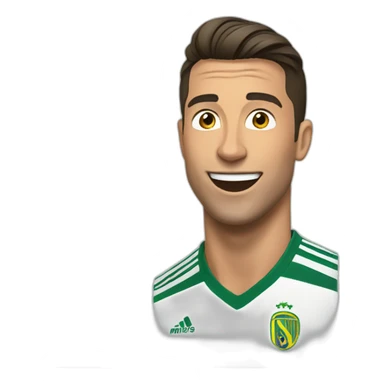 cristiano siuu celebration sticker