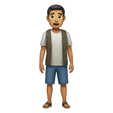 Filipino man sticker