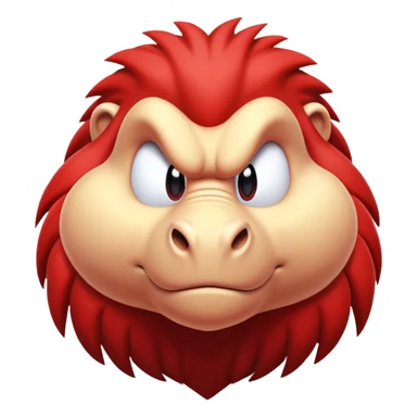 Knuckles the echidna  sticker