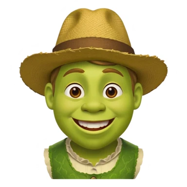 Shrek Yodeling  sticker
