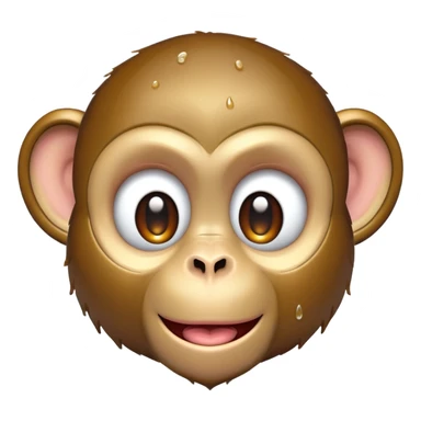 Watery monkey sticker