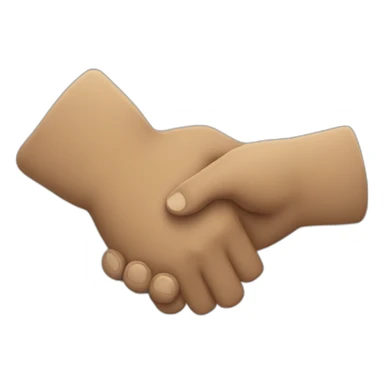 two men fistbumping sticker