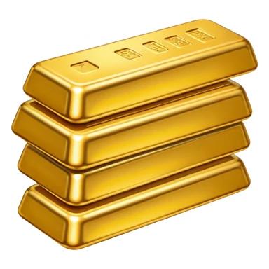 7 gold bar RANKED   sticker