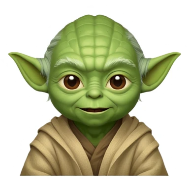 Yoda with the text 6 7 nothing else sticker