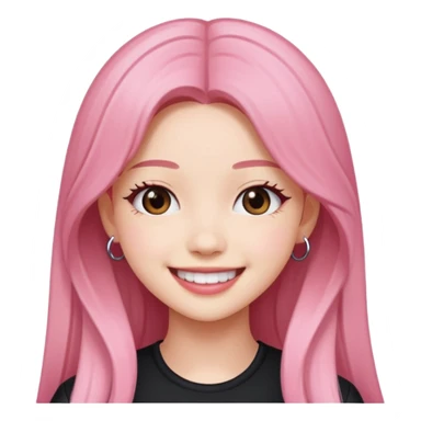 Blackpink rose sticker