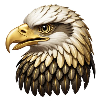 Elder Scrolls Online eagle eating its tail Ouroboro sticker