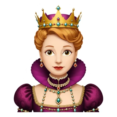 queen elizabeth 1 sticker