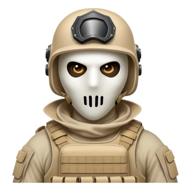 Ghost di call of duty sticker