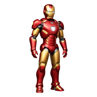 ıron man robot sticker